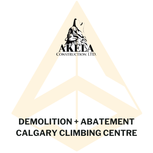 Akeal Construction - demolition and abatement Calgary Climbing Centre