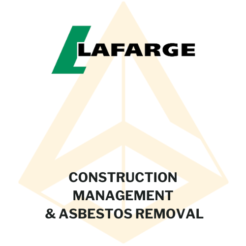 LaFarge - construction management and asbestos removal
