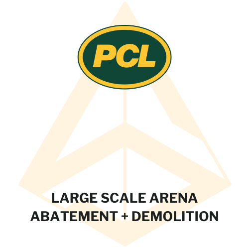 PCL - Large scale arena abatement and demolition